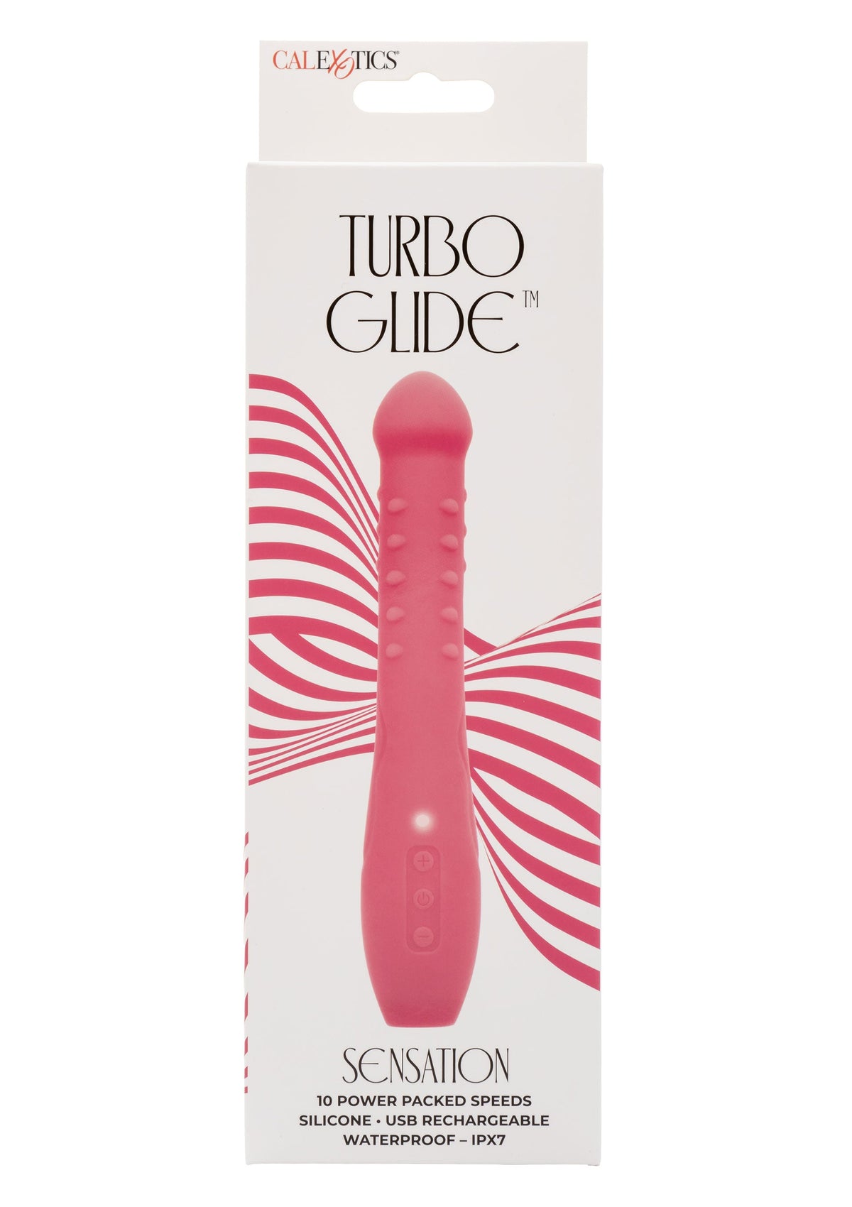 Glide Sensation Vibrator PINK - 2