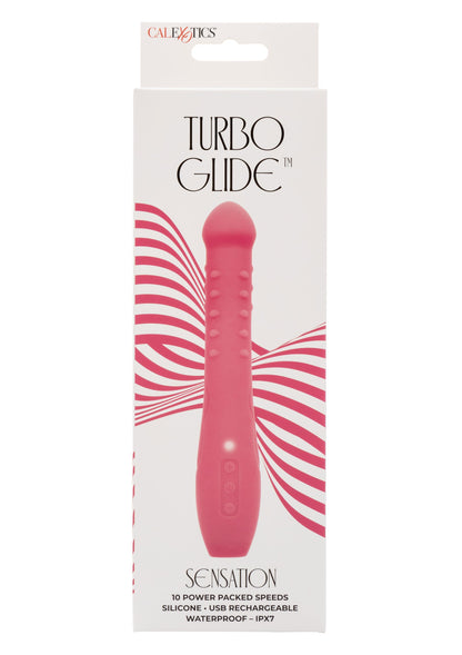 Glide Sensation Vibrator PINK - 2