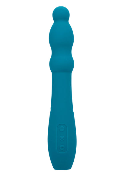 Glide Ripple Vibrator BLUE - 1