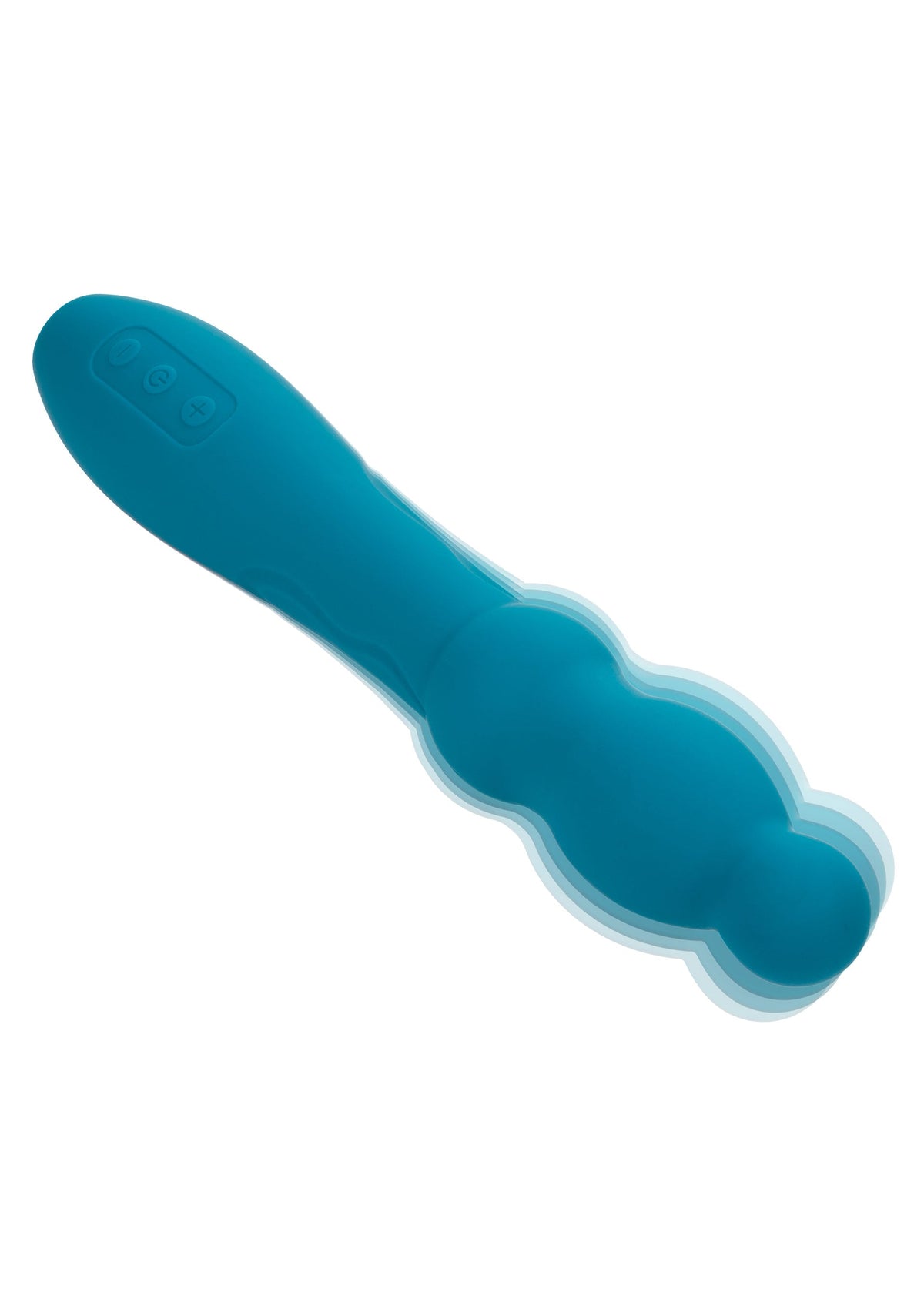 Glide Ripple Vibrator BLUE - 3