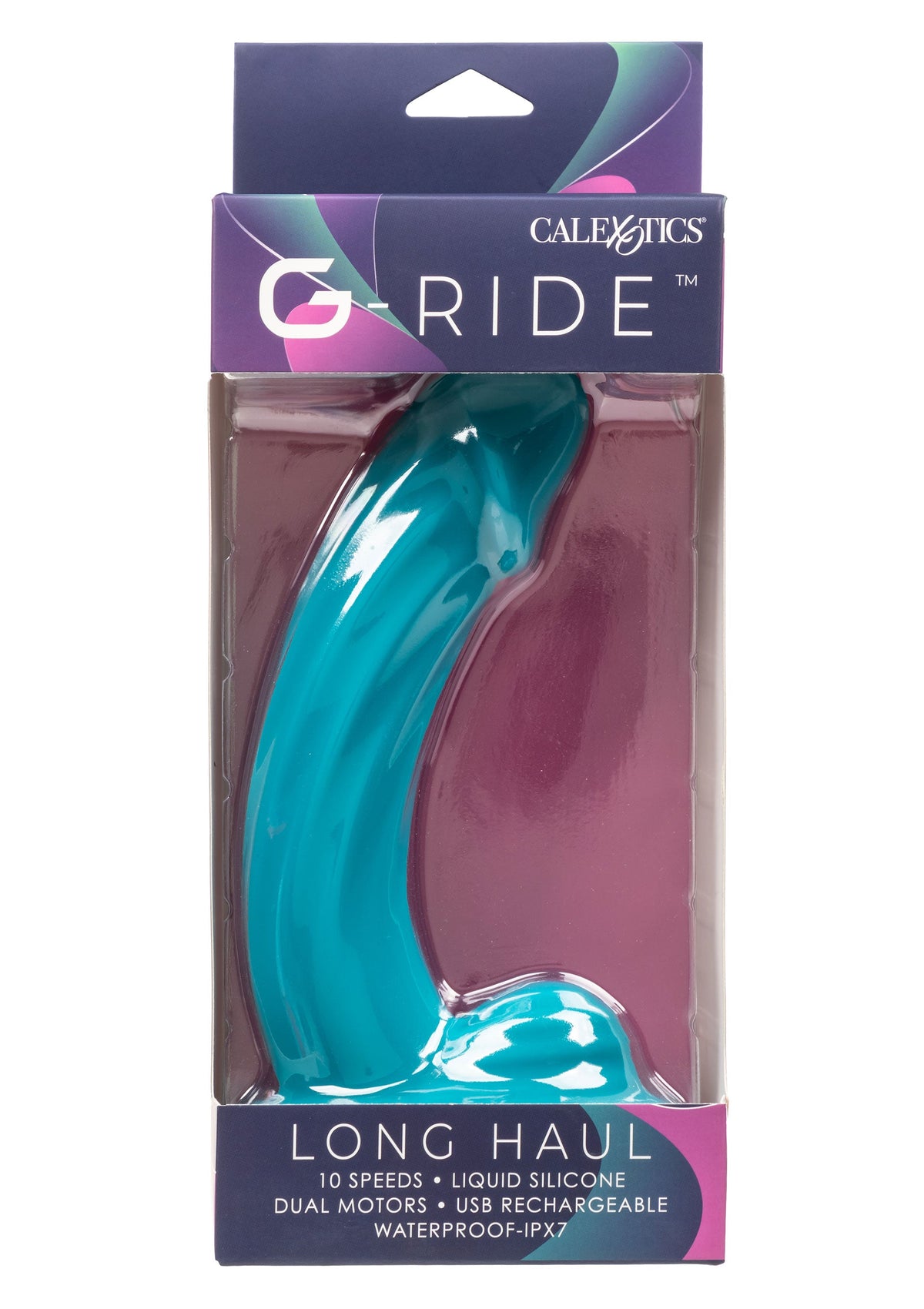 Long Haul Vibrator BLUE - 1