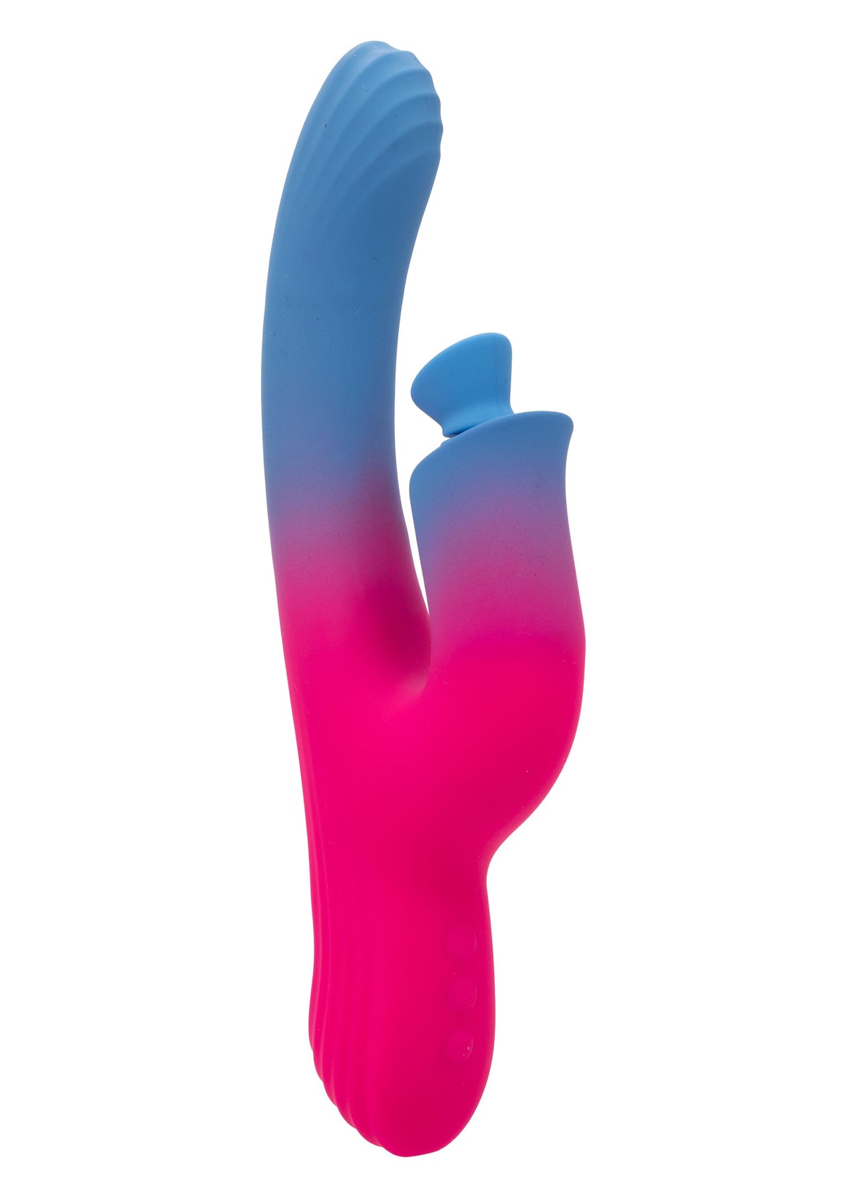 Dual Stimulator Suction Vibrator PINK - 0