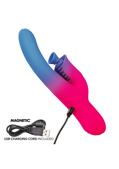 Dual Stimulator Suction Vibrator PINK - 4