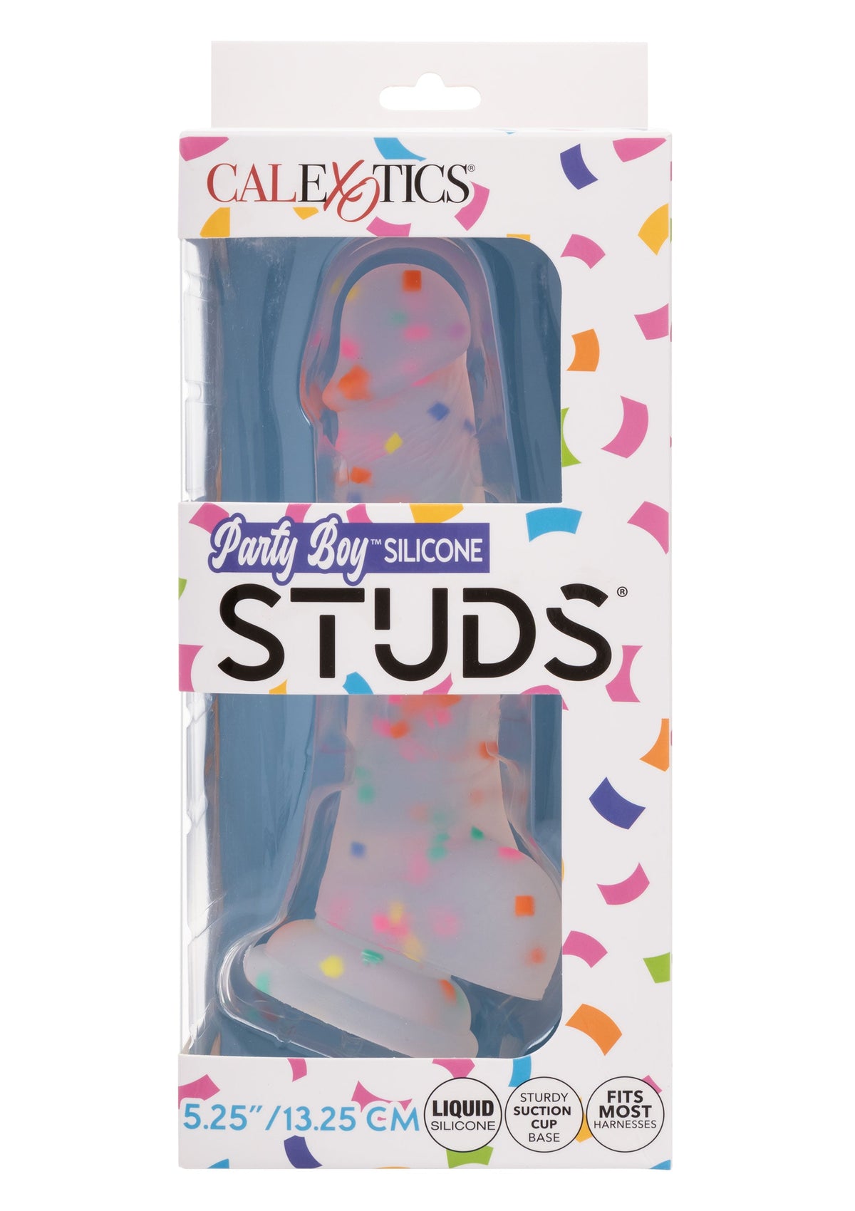 Studs Dildo 13.25 cm MULTICOLOR - 2