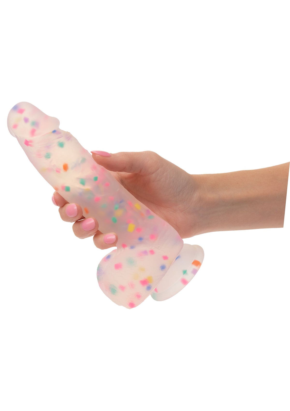 Studs Dildo 15.25 cm MULTICOLOR - 4