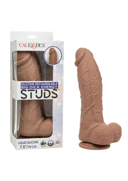 Big Dick Vibrating Energy Studs BROWN - 8