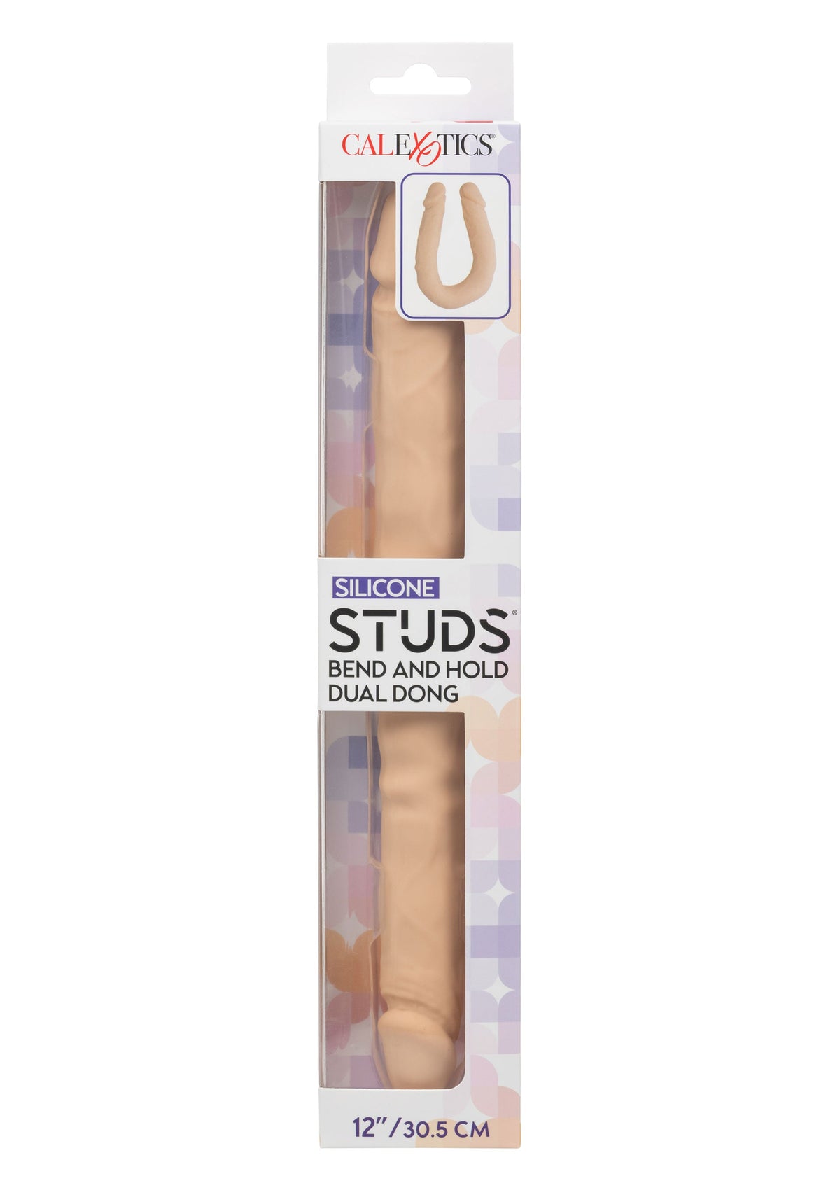Bend and Hold Dual Dong 30.5 cm SKIN - 1