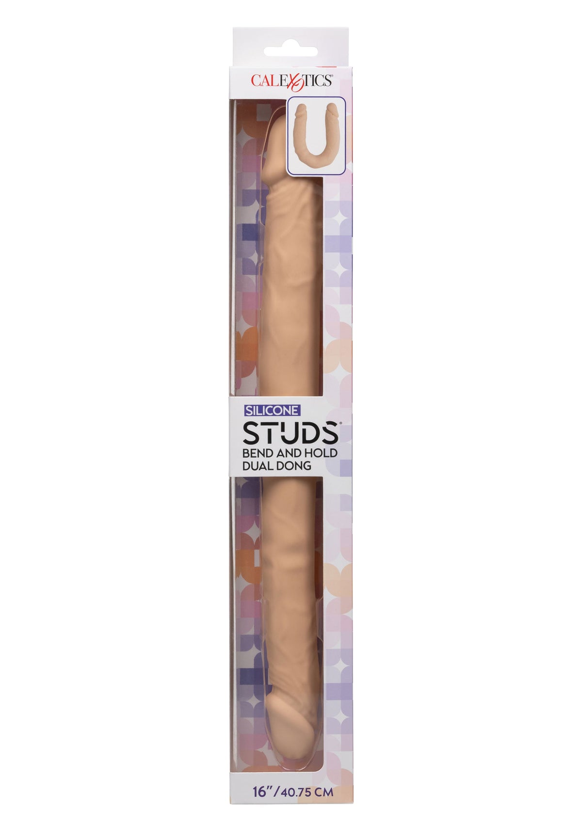Bend and Hold Dual Dong 40.75 cm SKIN - 1