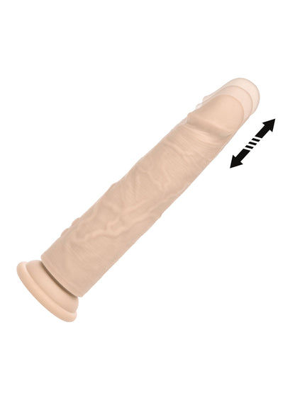 Vibrating & Thrusting Silicone Studs SKIN - 4