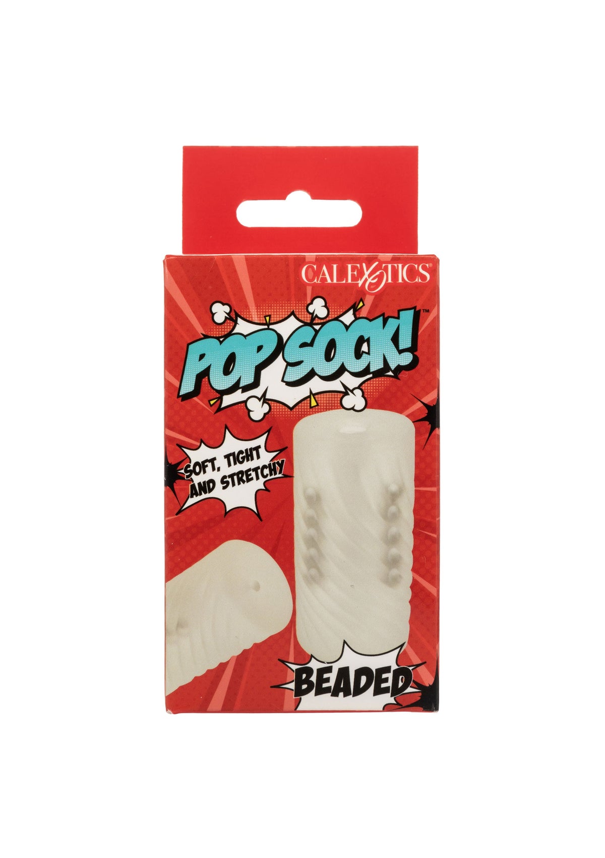 Beaded Stroker CLEAR - 1