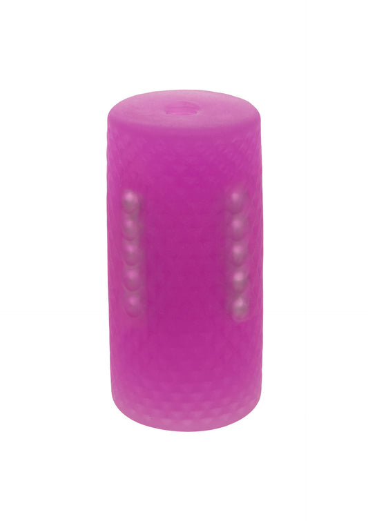 Beaded Stroker - Paars