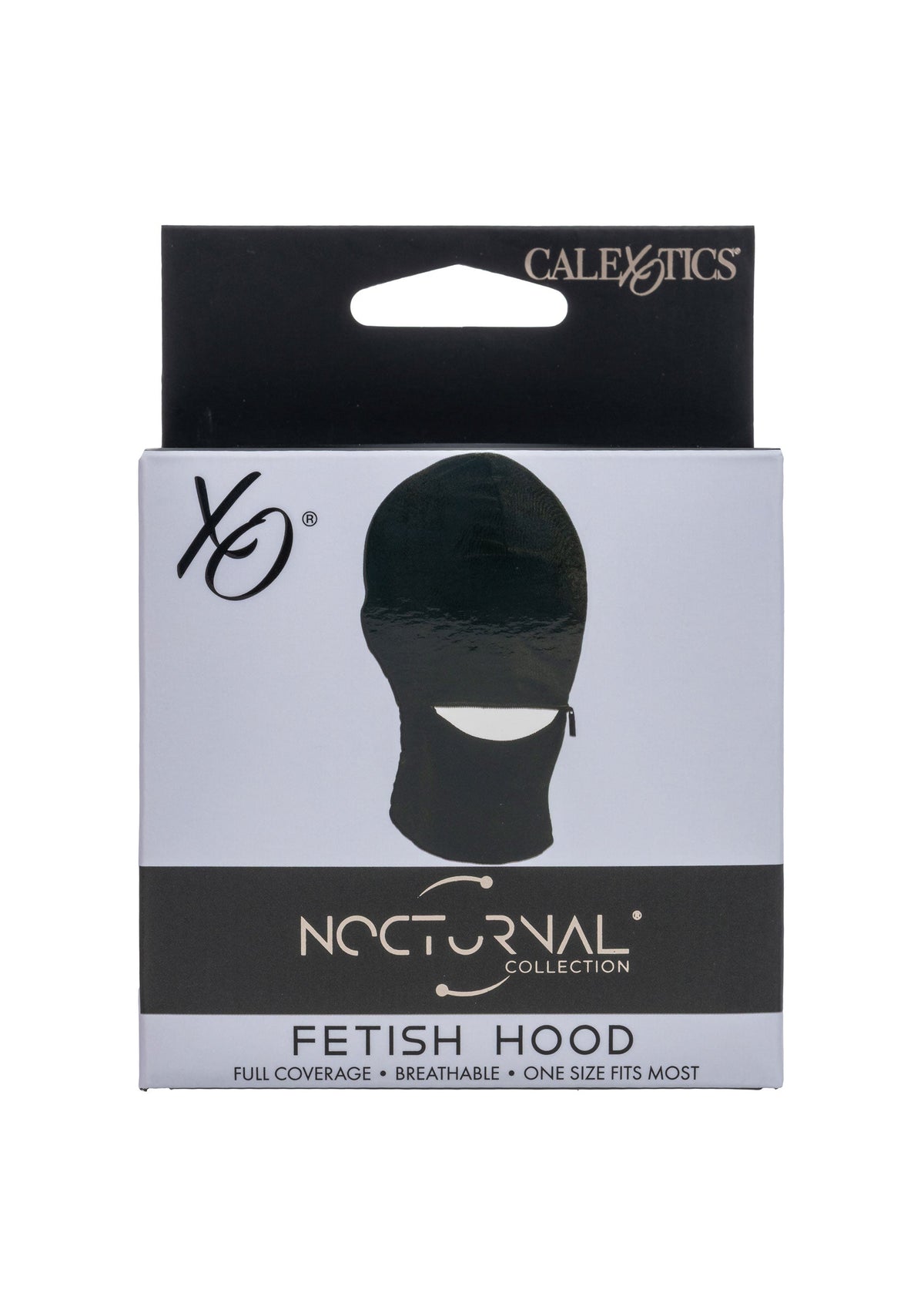 Fetish Hood BLACK - 1
