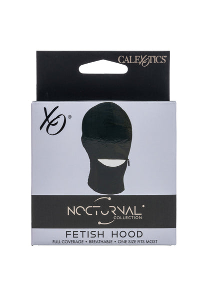 Fetish Hood BLACK - 1