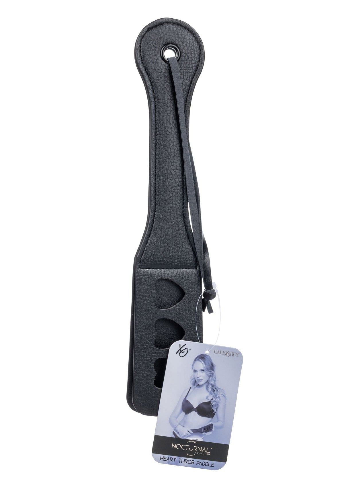 Heart Throb Paddle BLACK - 1