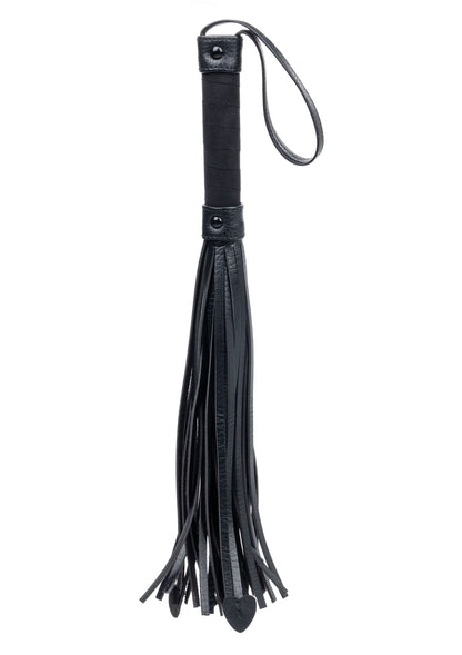 Heart Throb Flogger BLACK - 0