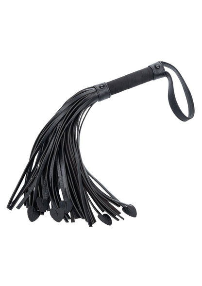 Heart Throb Flogger BLACK - 2