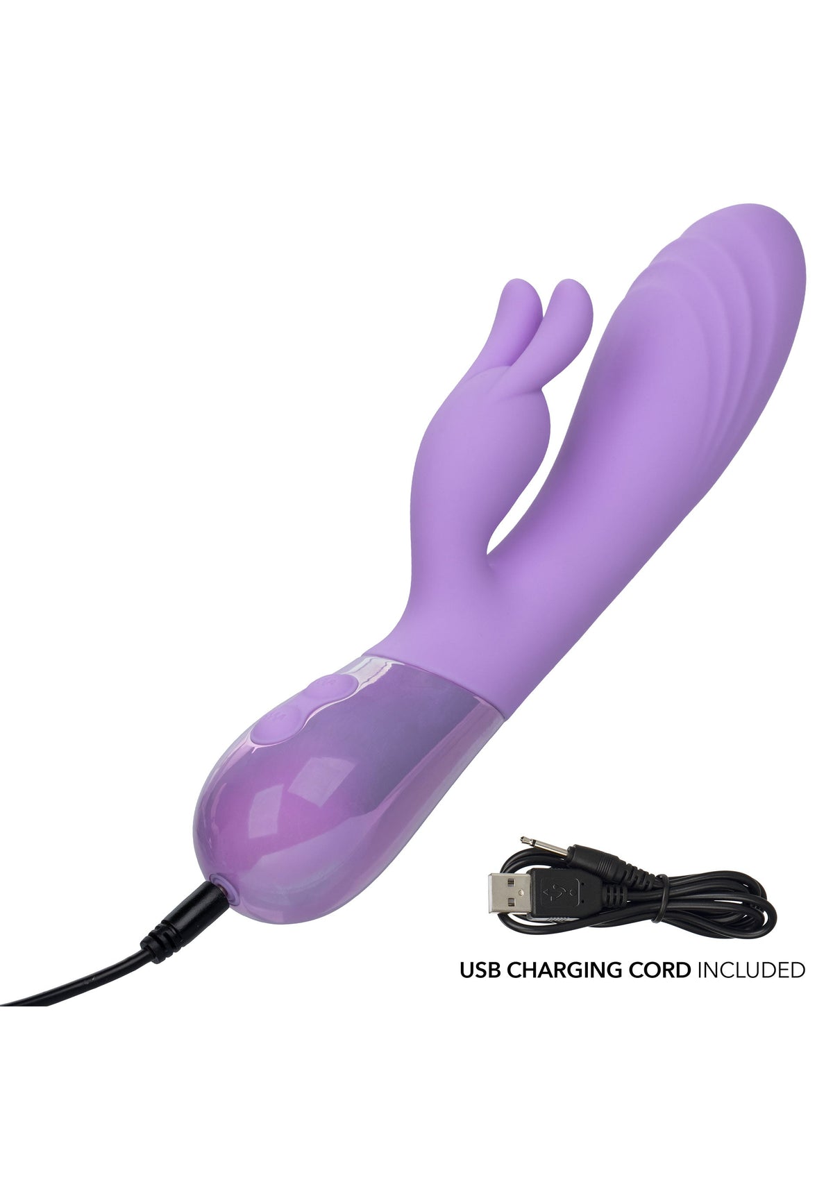 Dual Bunny Vibrator PURPLE - 5