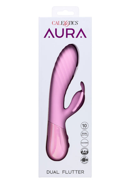 Dual Flutter Vibrator PINK - 1