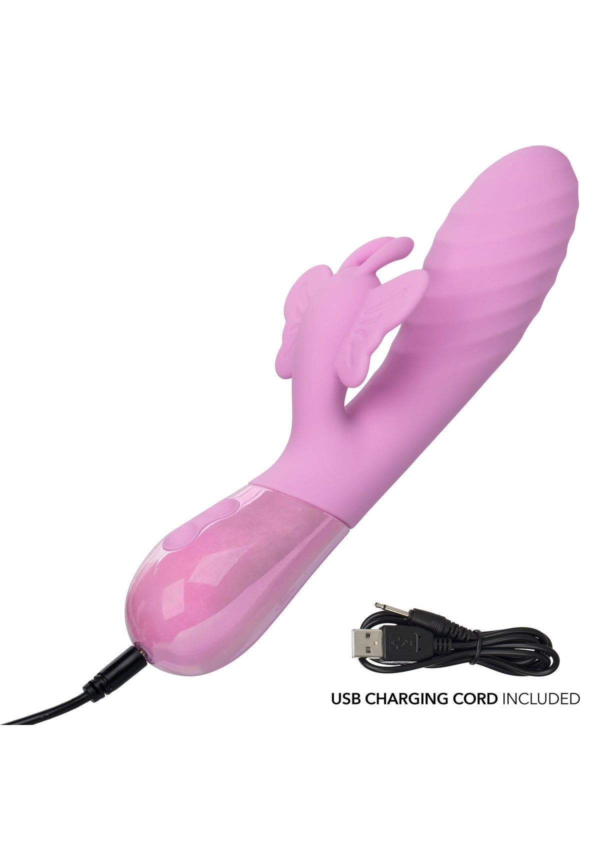 Dual Flutter Vibrator PINK - 5
