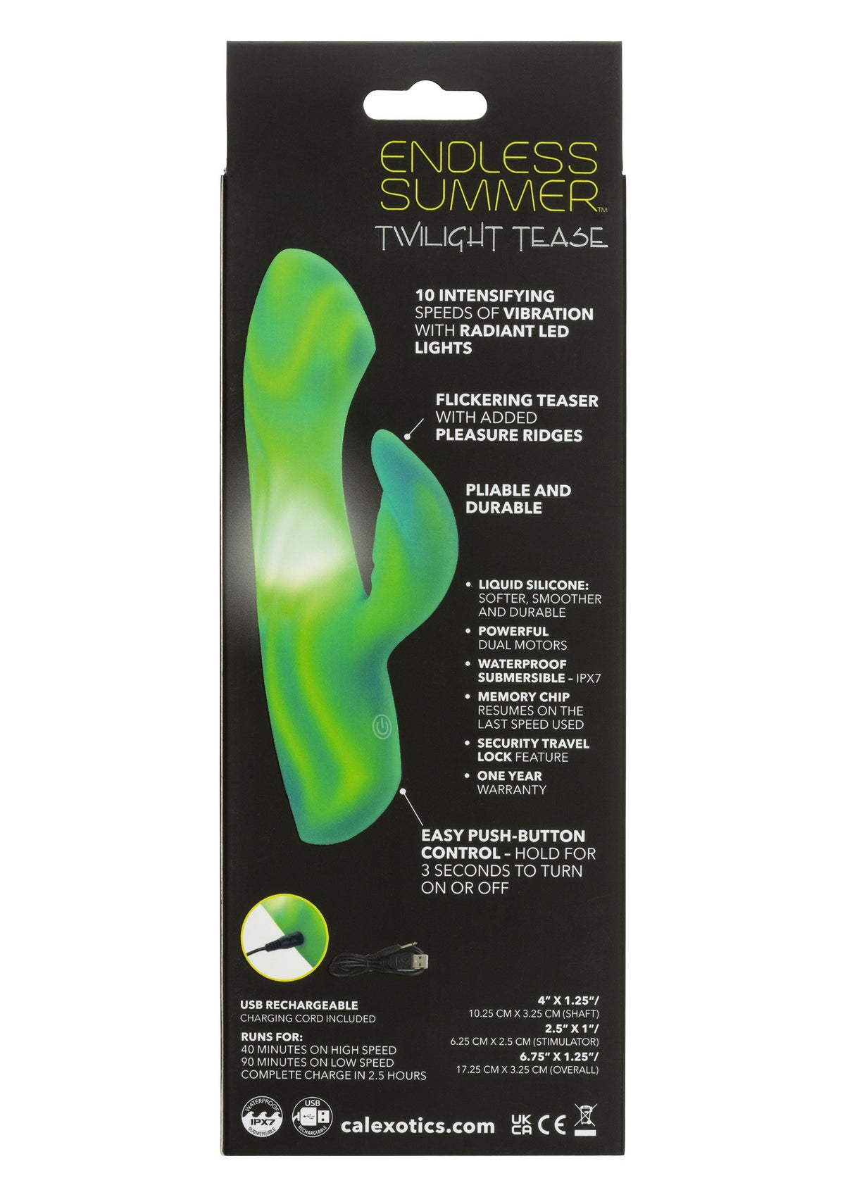 Twilight Tease GREEN - 2