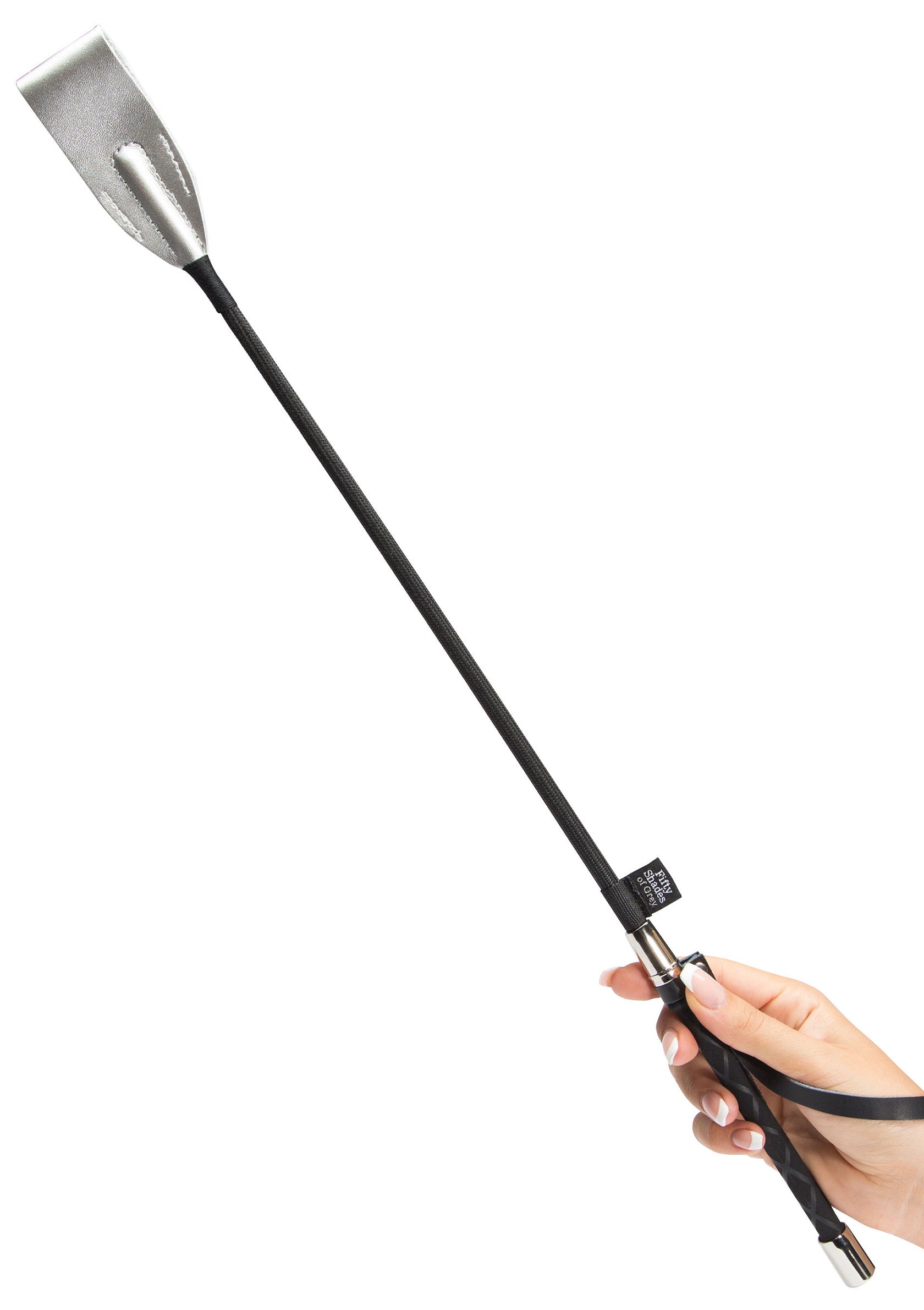 Fifty Shades of Grey Sweet Sting Riding Crop SILVER - 2