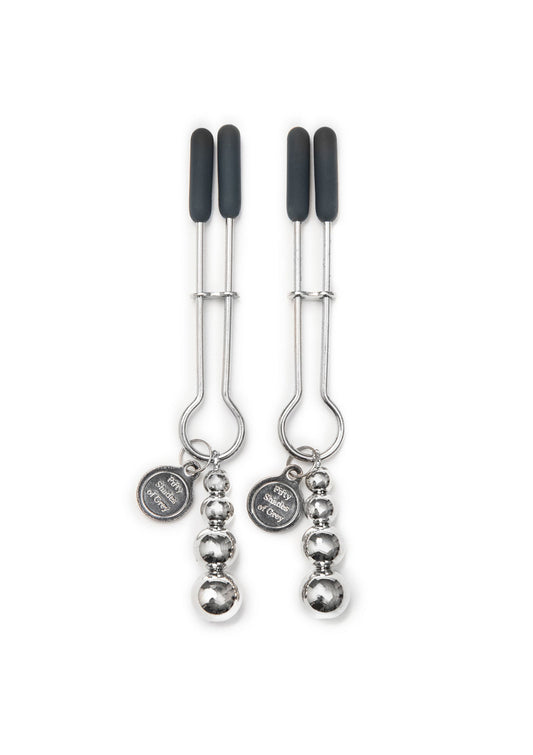 Fifty Shades of Gray The Pinch Adjustable Nipple Clamps