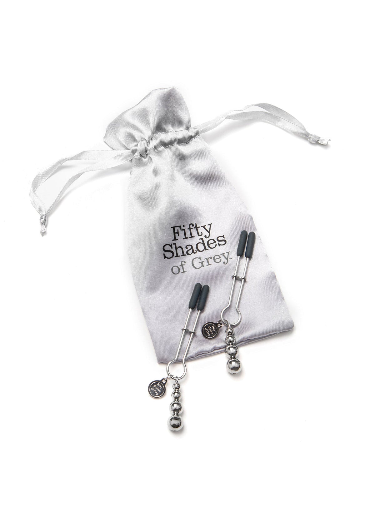 Pinch Adjustable Nipple Clamps SILVER - 3