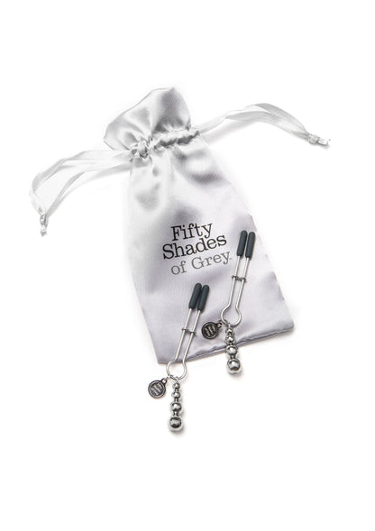 Pinch Adjustable Nipple Clamps SILVER - 3