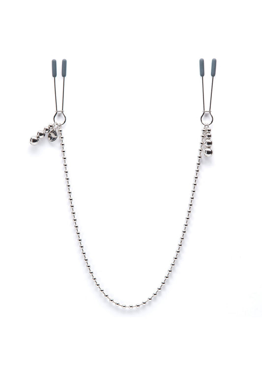 Chained Nipple Clamps