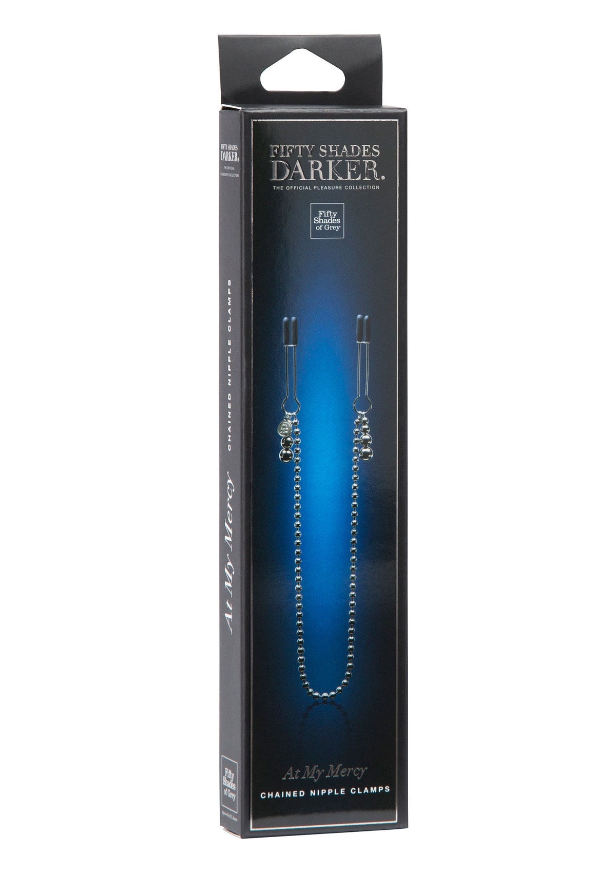 Chained Nipple Clamps SILVER - 2