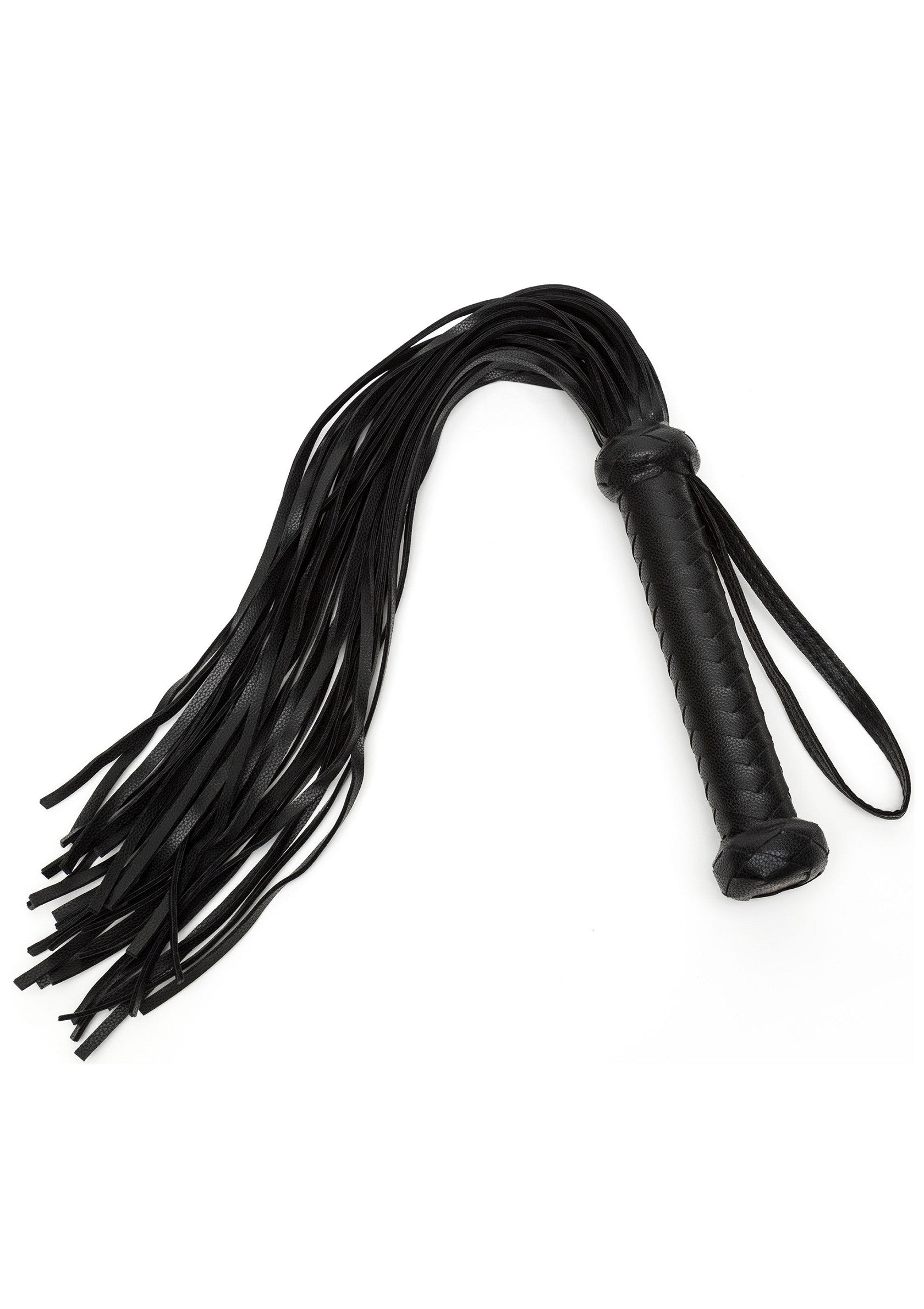Fifty Shades Of Grey Faux Leather Flogger BLACK - 0