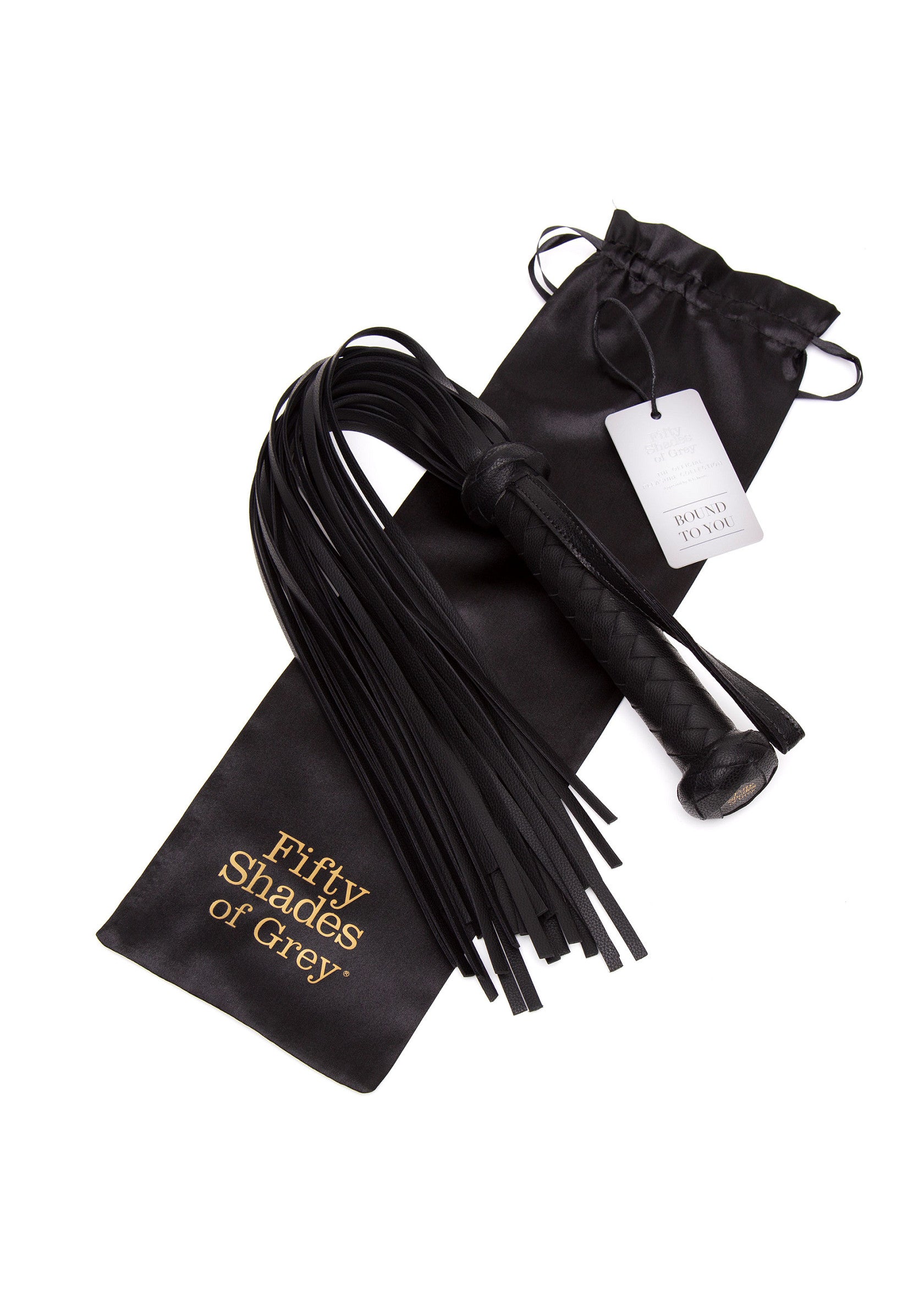 Fifty Shades Of Grey Faux Leather Flogger BLACK - 1