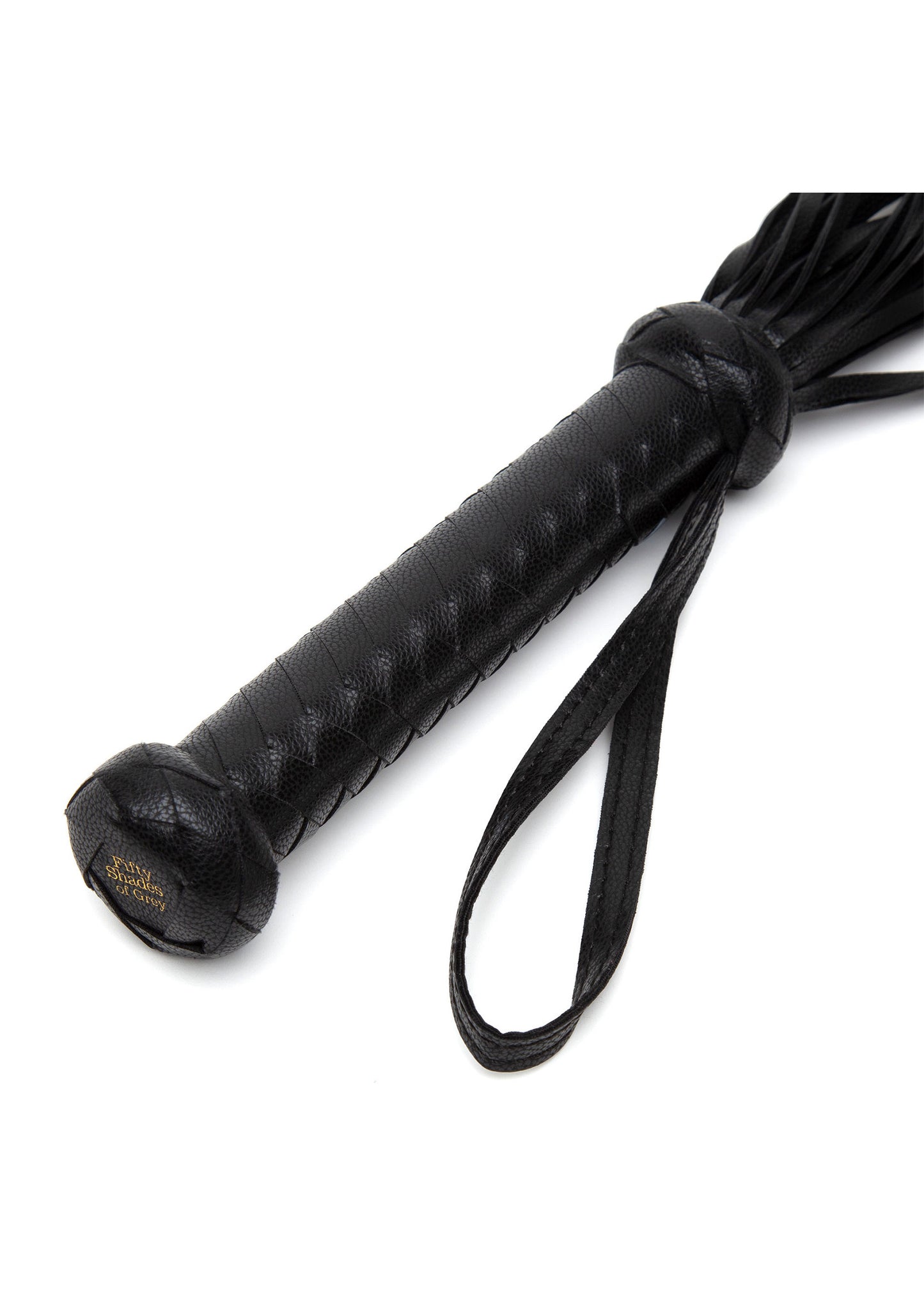 Fifty Shades Of Grey Faux Leather Flogger BLACK - 3