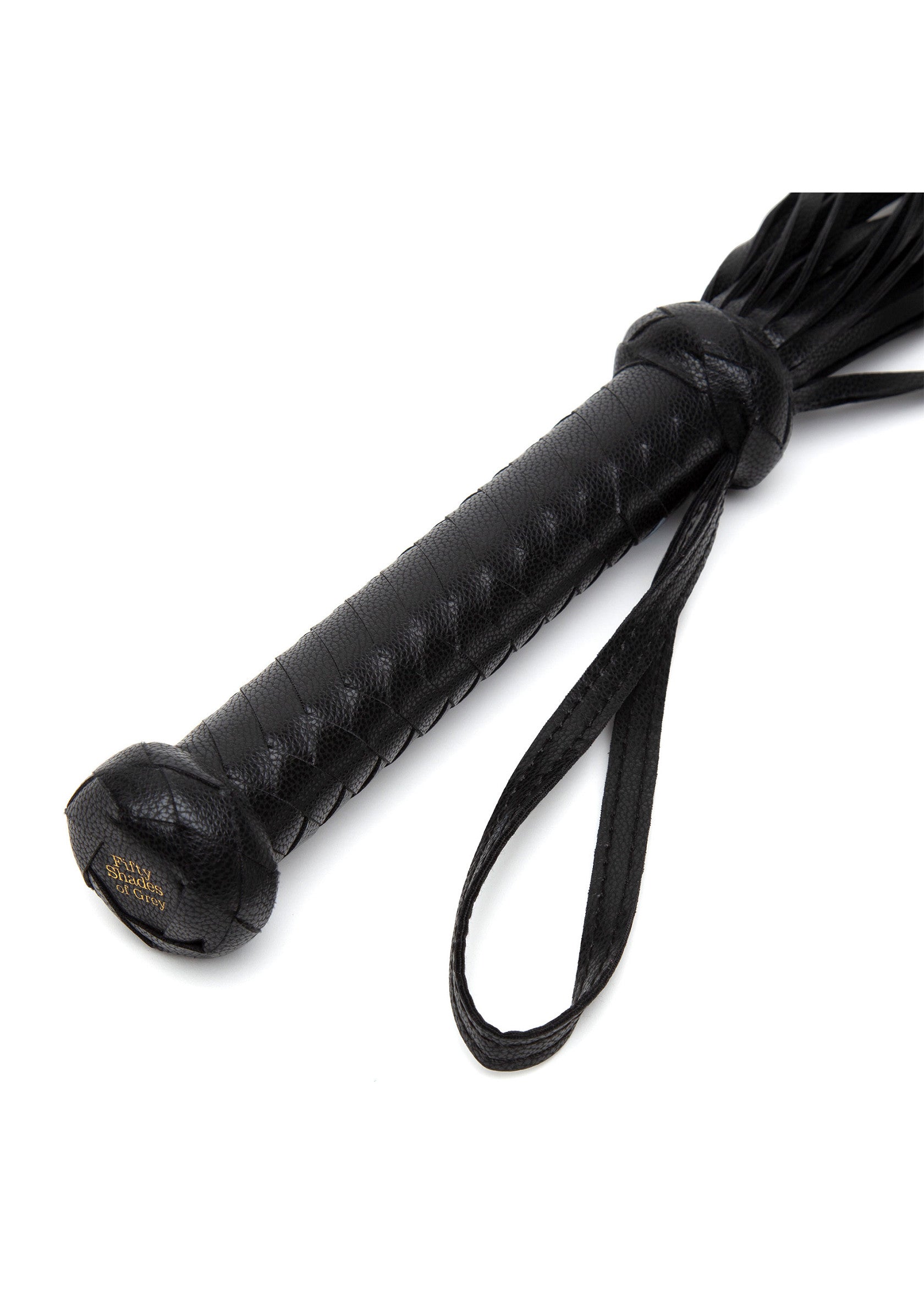 Fifty Shades Of Grey Faux Leather Flogger BLACK - 3