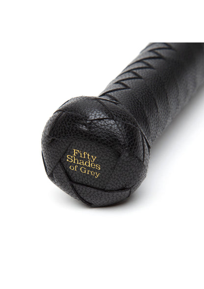 Fifty Shades Of Grey Faux Leather Flogger BLACK - 4