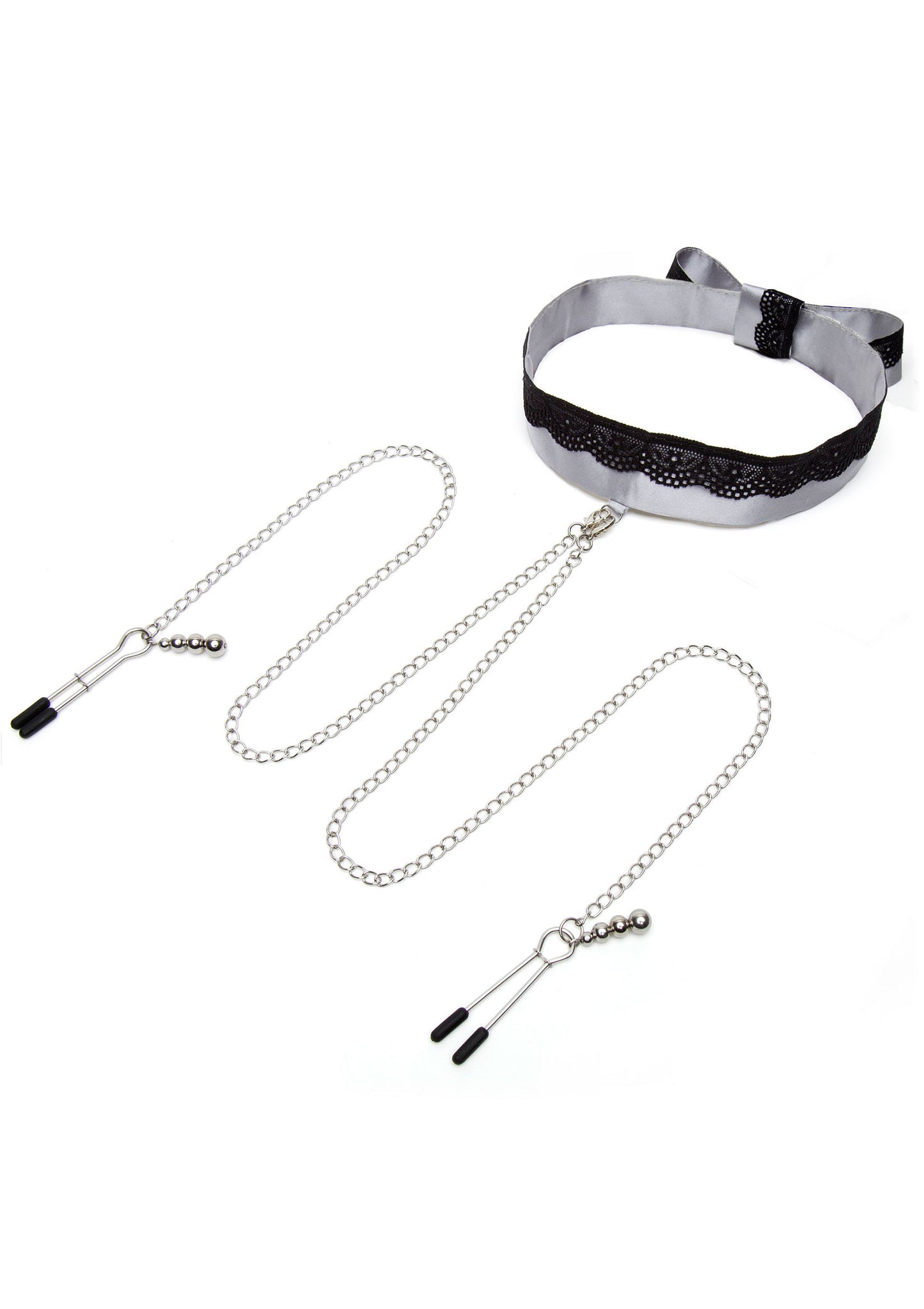 Collar and Nipple Clamps SILVER - 4