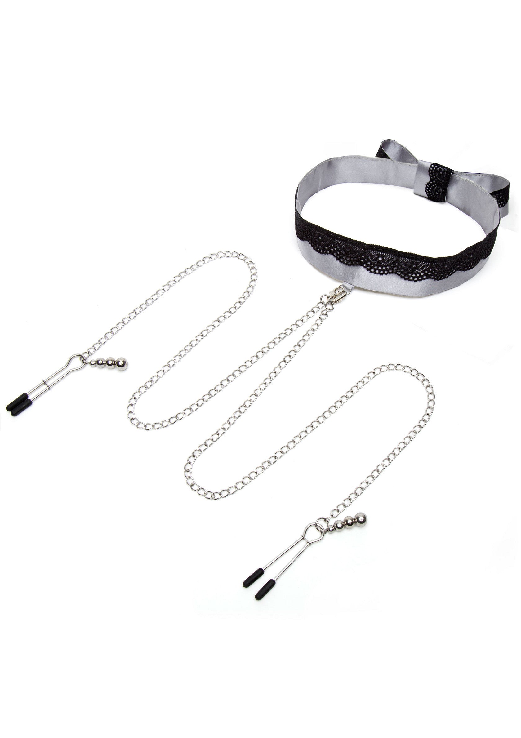 Collar and Nipple Clamps SILVER - 4