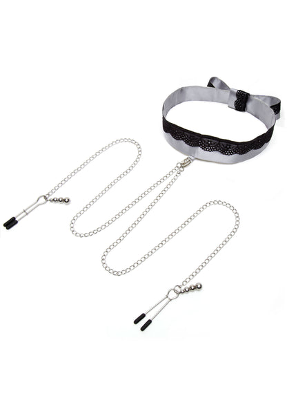 Collar and Nipple Clamps SILVER - 4