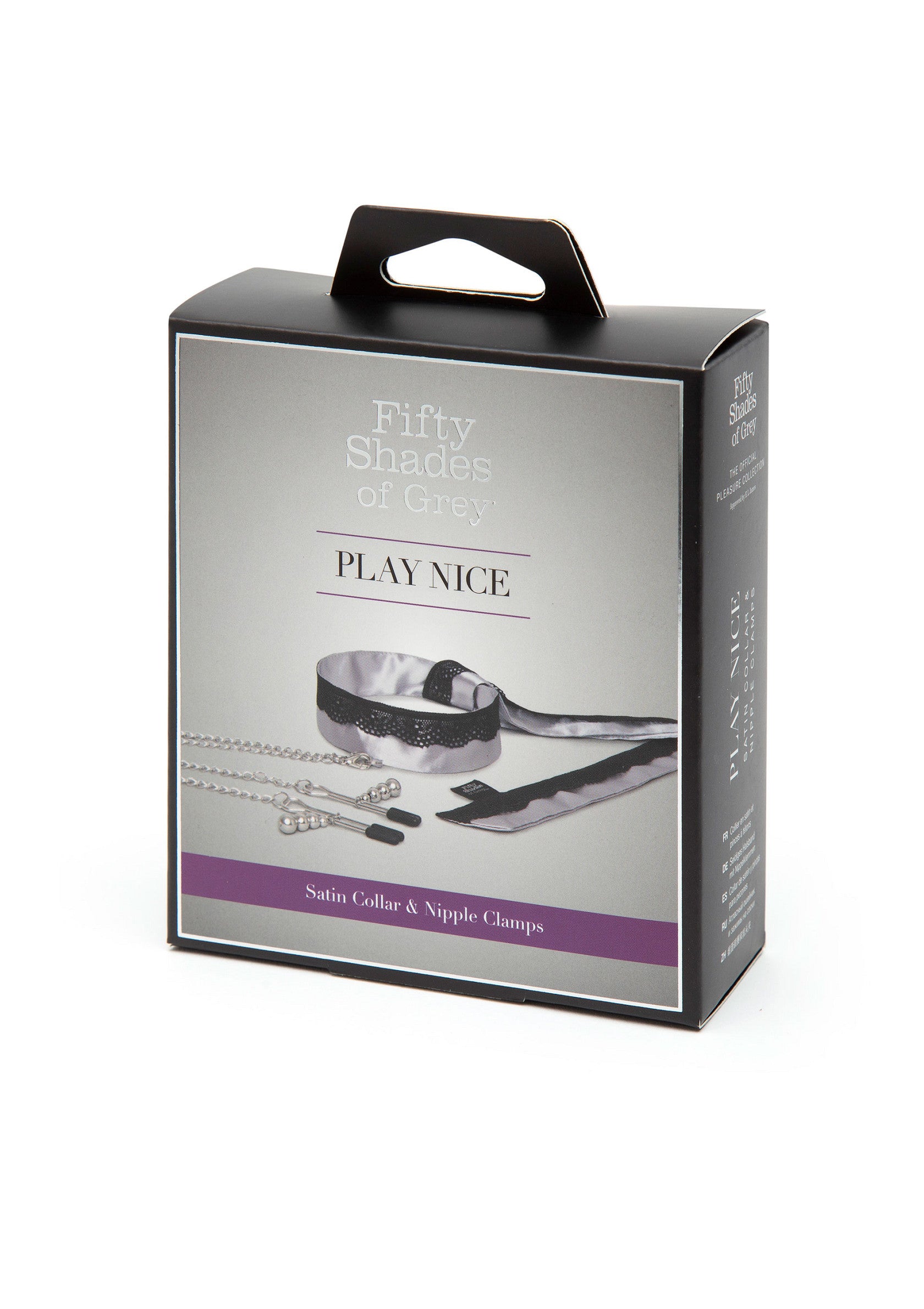 Collar and Nipple Clamps SILVER - 1