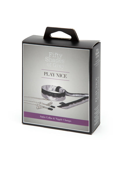 Collar and Nipple Clamps SILVER - 1