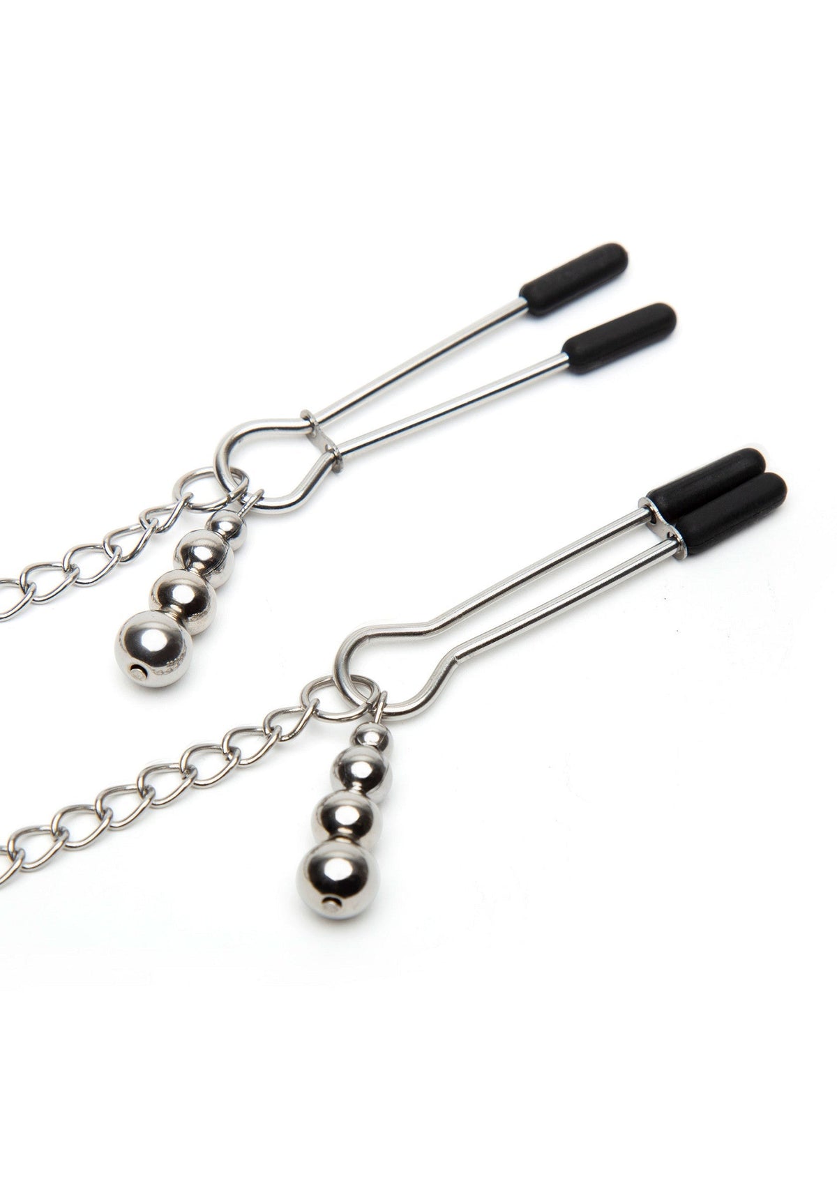 Collar and Nipple Clamps SILVER - 1