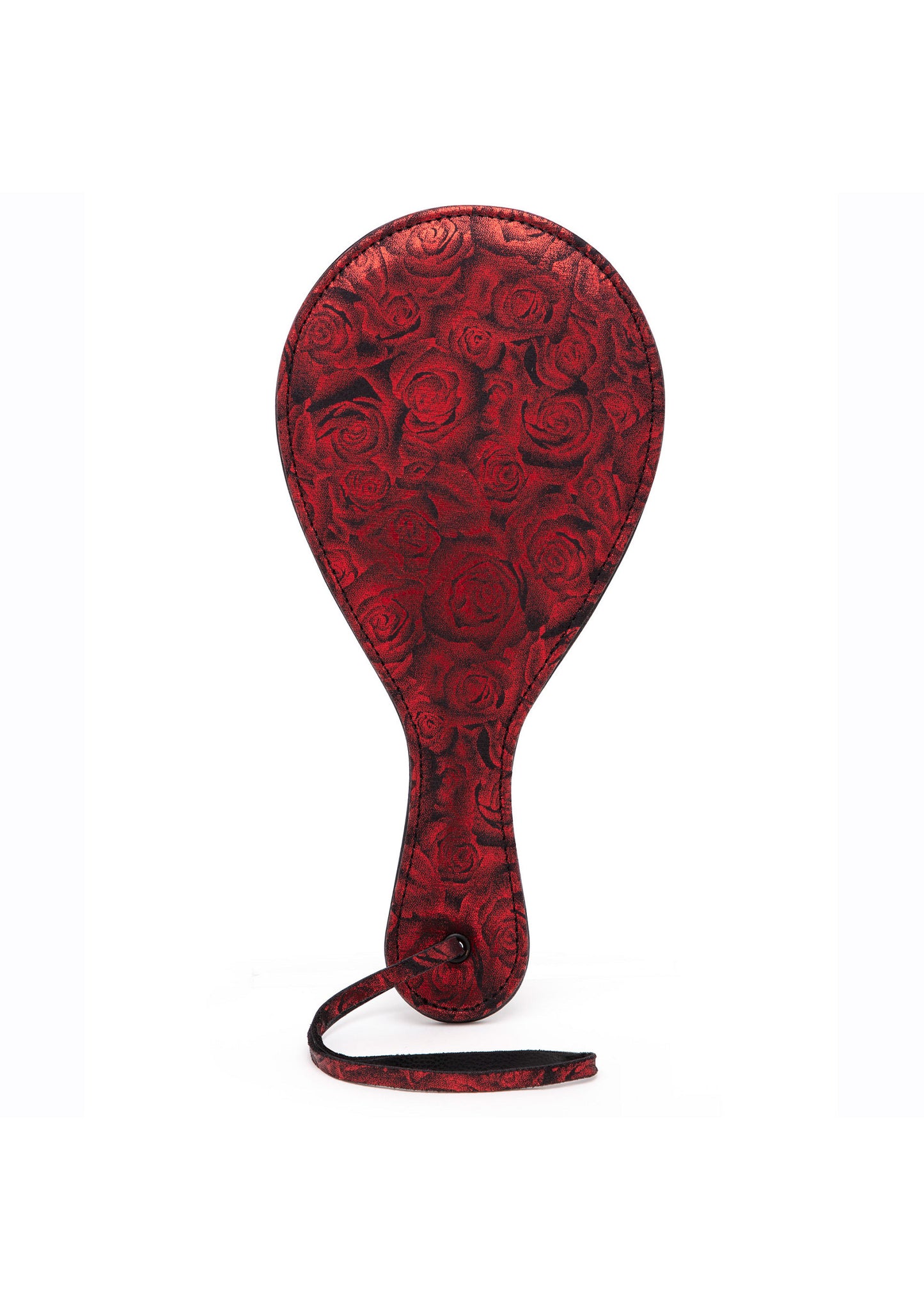 Fifty Shades of Grey Sweet Anticipation Round Paddle RED - 1