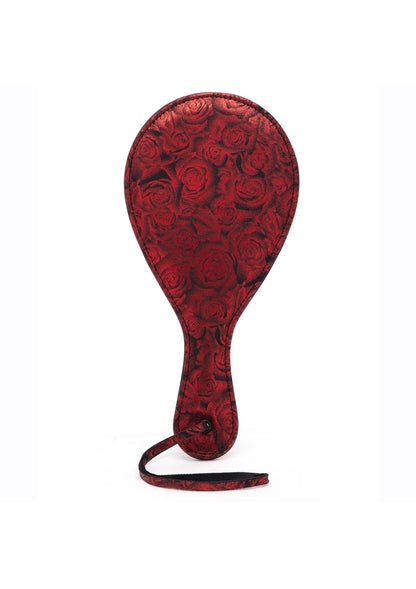 Fifty Shades of Grey Sweet Anticipation Round Paddle RED - 1