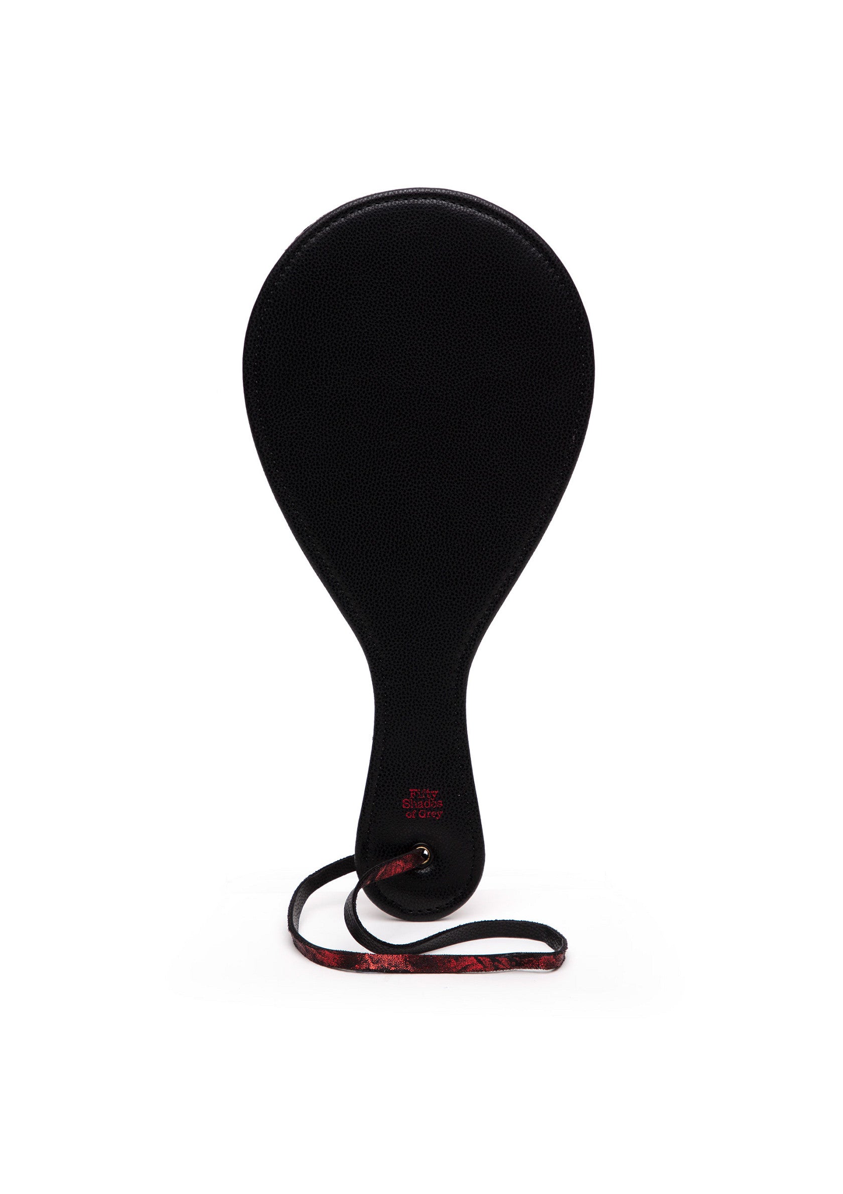Fifty Shades of Grey Sweet Anticipation Round Paddle RED - 5