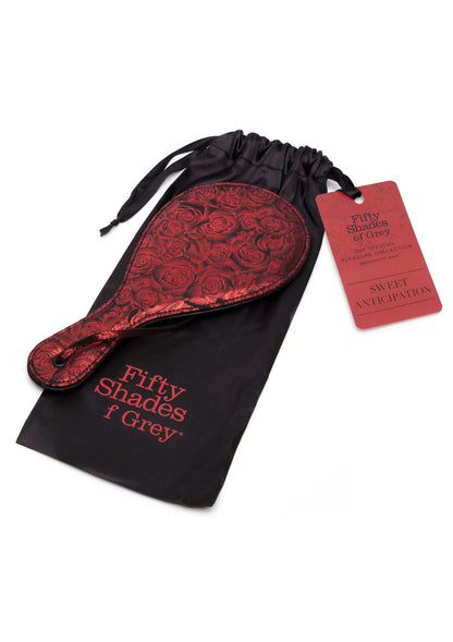 Fifty Shades of Grey Sweet Anticipation Round Paddle RED - 3