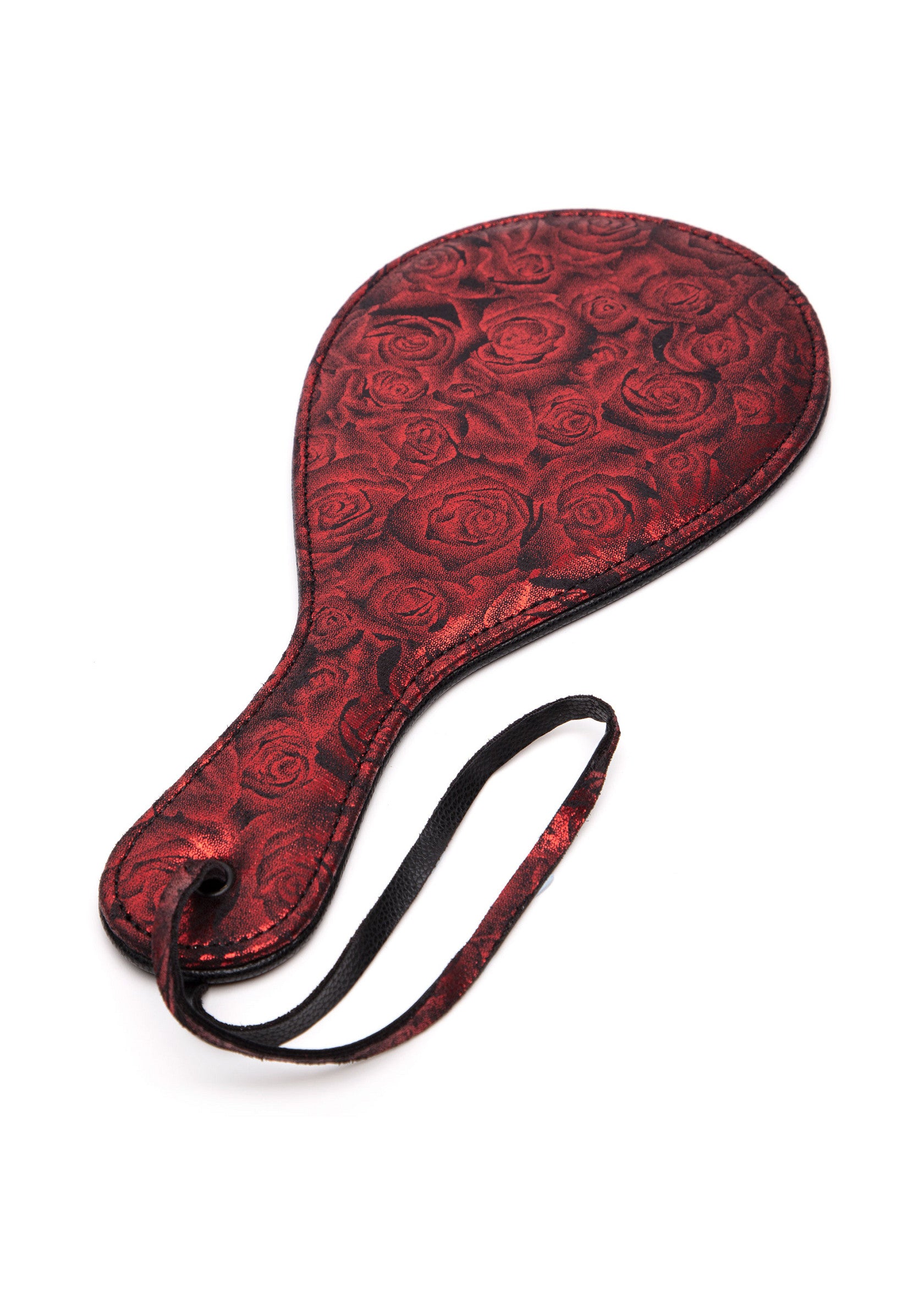 Fifty Shades of Grey Sweet Anticipation Round Paddle RED - 4