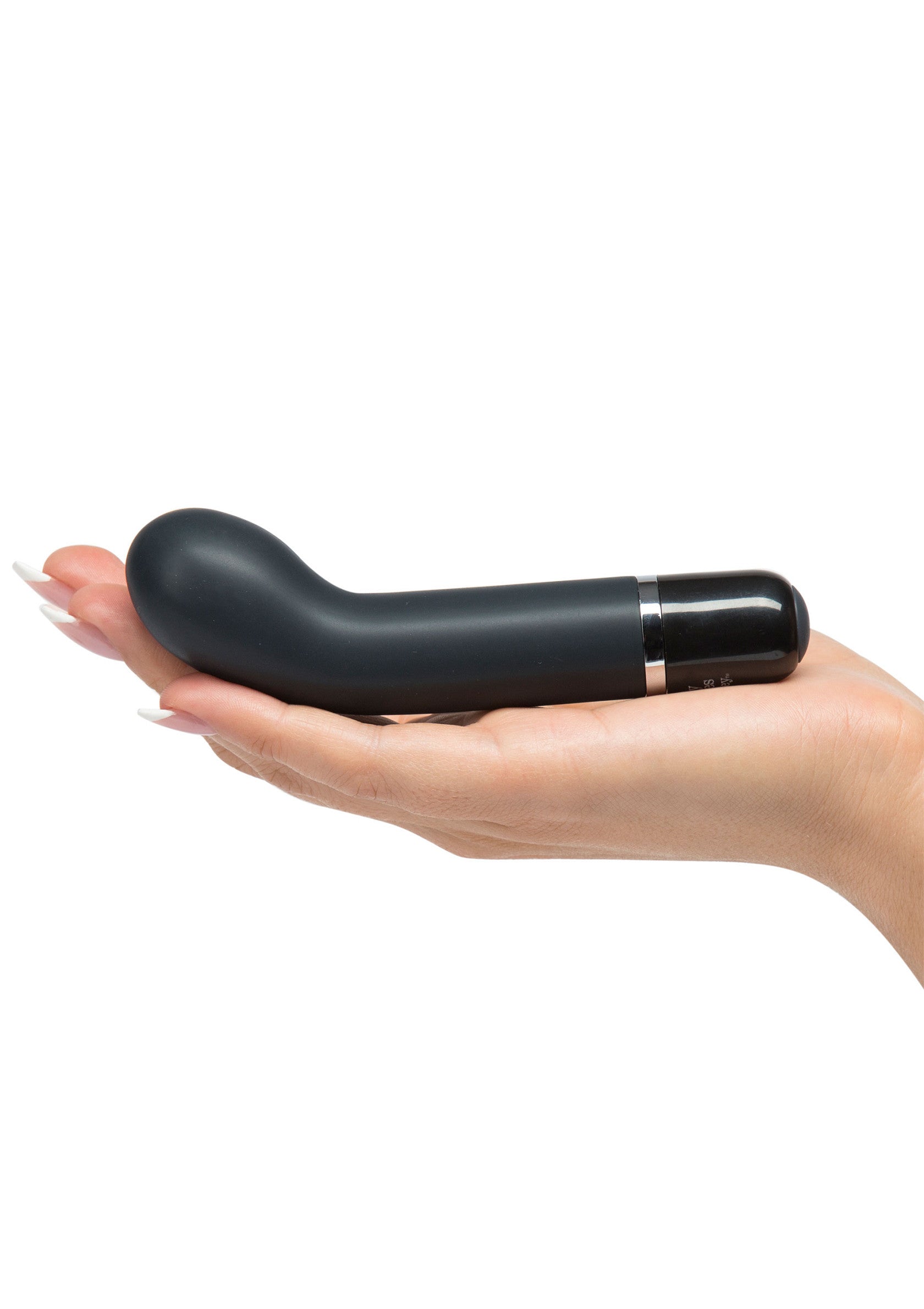 Fifty Shades of Grey Insatiable Desire Mini G-Spot Vibrator BLACK - 0
