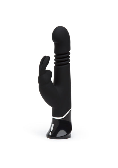 Thrusting Rabbit Vibrator BLACK - 2