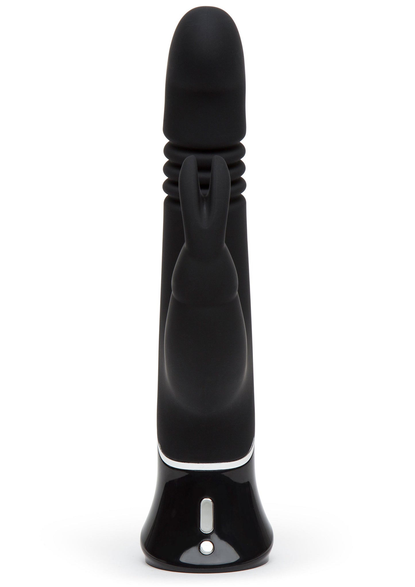 Thrusting Rabbit Vibrator BLACK - 1