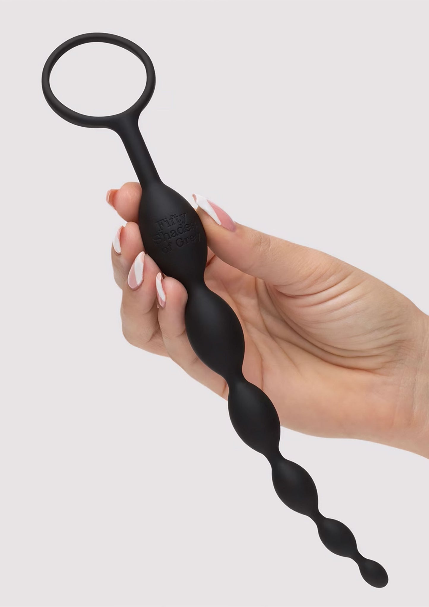 Fifty Shades of Grey Pleasure Overload Starter Anal Kit (4 piece kit) BLACK - 2